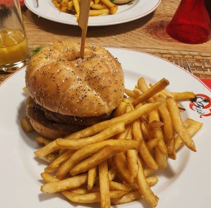 La carte - L'Endroit - restaurant FRONTIGNAN - restaurant SETE